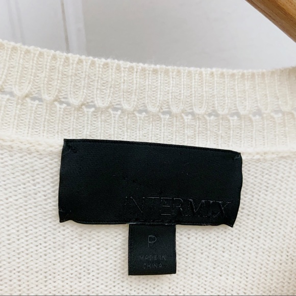 Intermix Carey Ruffle Sweater - Picture 6 of 7